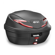 GIVI Кофр 36L BLACK RED REFLECTORS