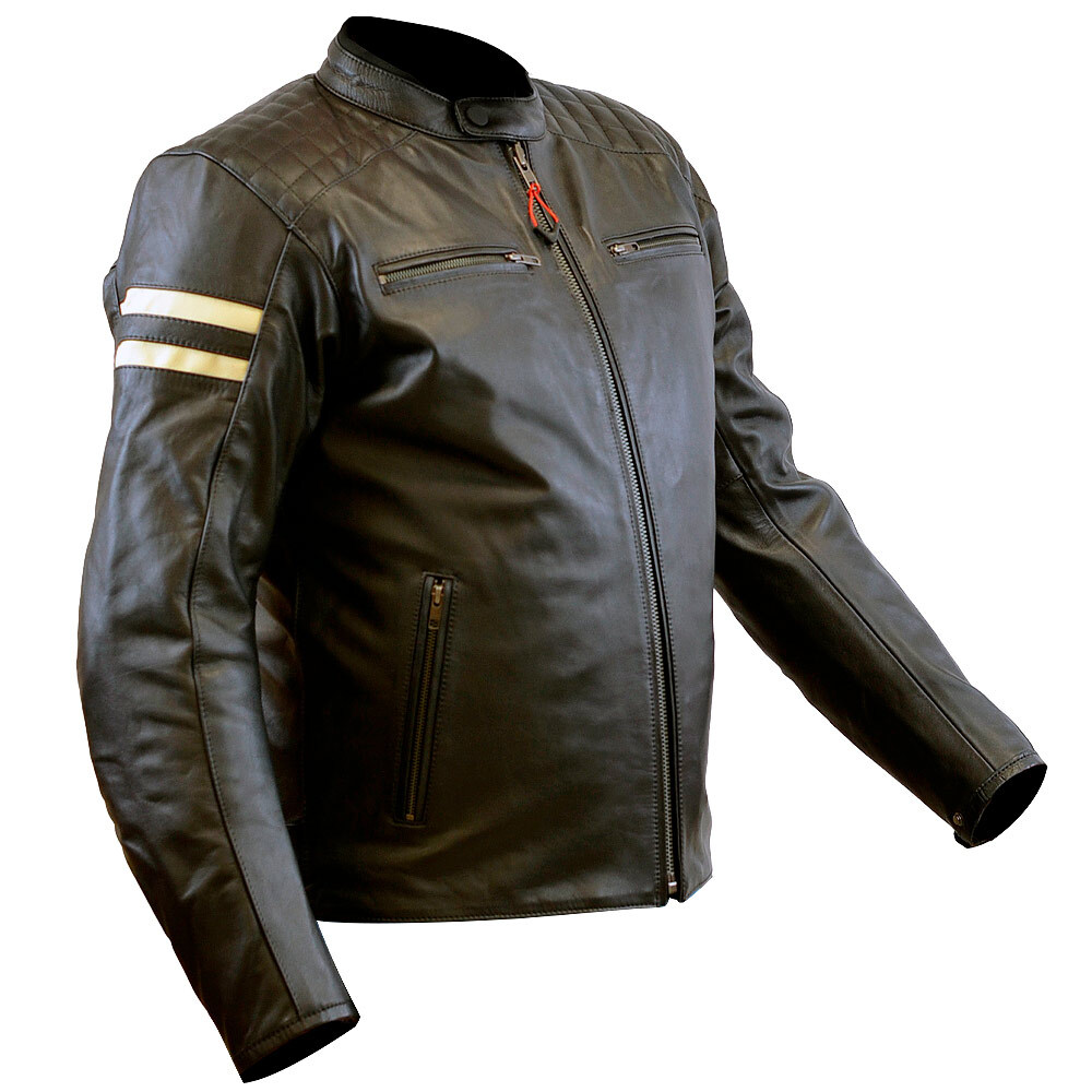 MCP Мотокуртка мужская кожаная Brugge LJ-2306 купить в Байк Ленд