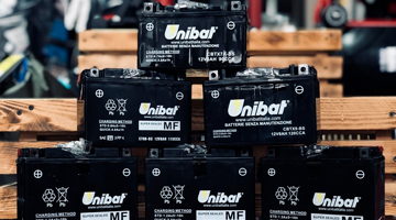 Зимний пуск - Аккумуляторы Unibat серии CBTX