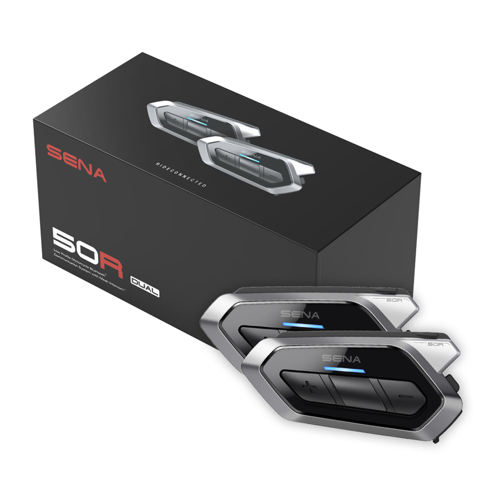 SENA Мотогарнитура SENA 50R DUAL 50R-02D купить в Байк Ленд