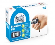 Мотосигнализации Starline V63 и V67 в мотосалоне Байк Ленд