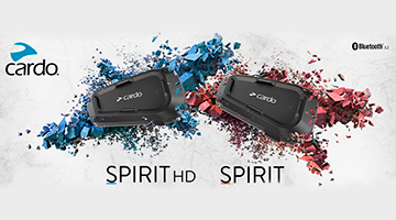 Гарнитуры Cardo Systems Spirit и Spirit HD