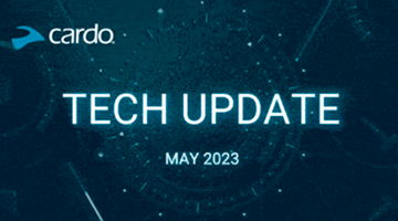 Обновление ПО CARDO для владельцев Android 13