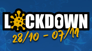 Режим работы в период локдауна.