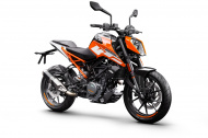 Новый KTM 250 Duke ABS 2017 модельного года.
