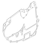 KTM Прокладка картера двигателя 125/200 RC