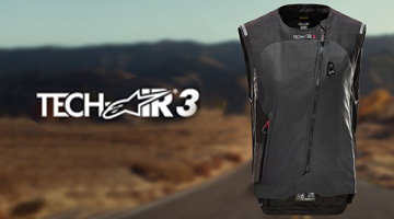 ALPINESTARS выпускает TECH-AIR® 3