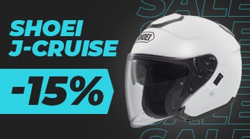 SALE! SHOEI J-Cruise -15%