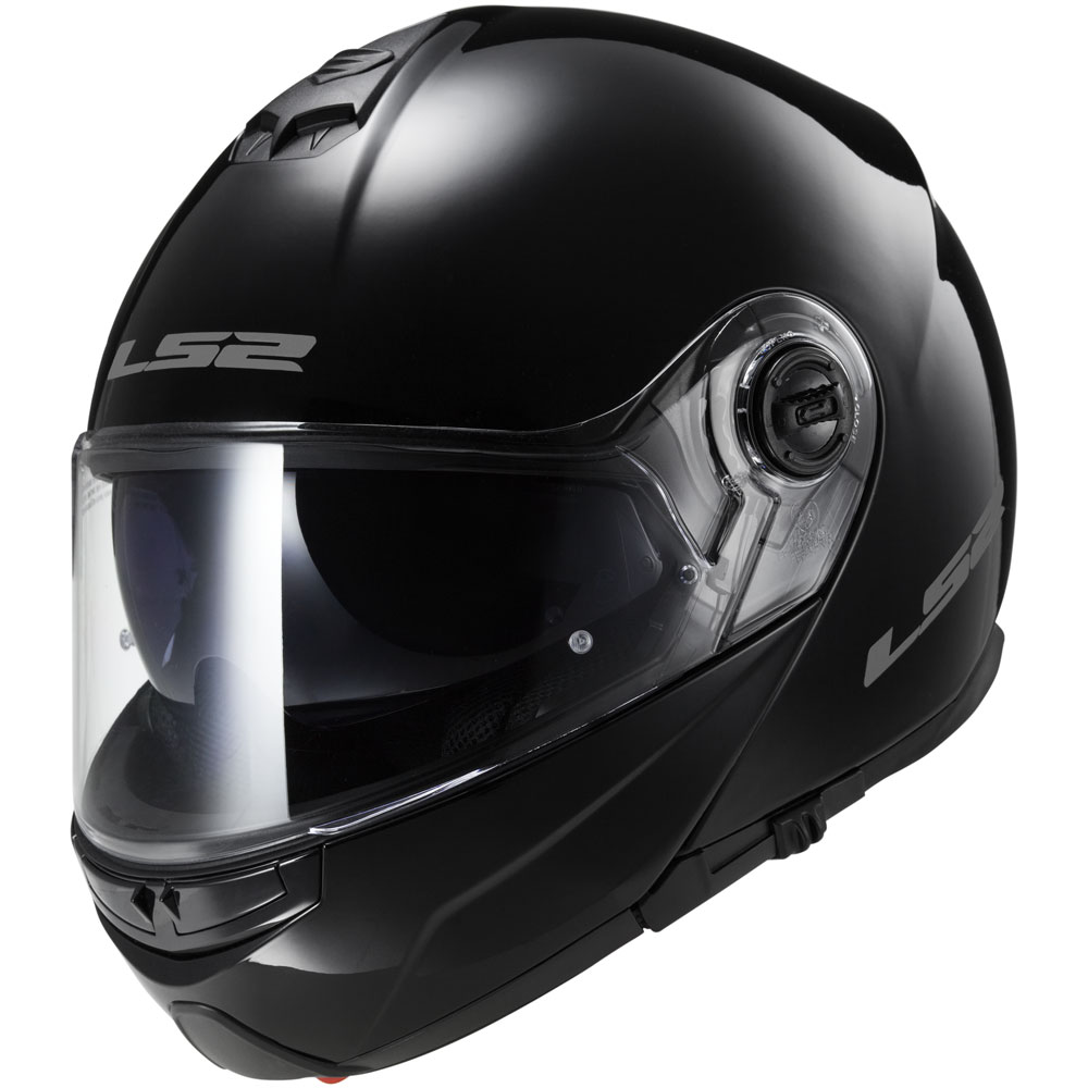 LS2МотошлемFF325STROBESNOWSolid