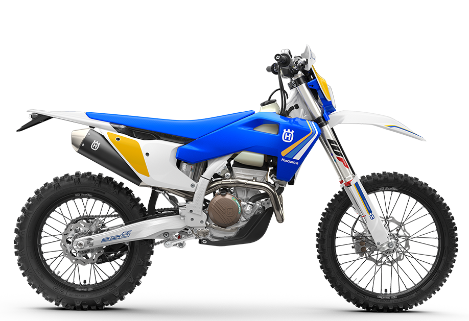 Husqvarna FE 350 2025 HERITAGE