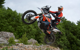 “R”, как «ралли». KTM 790 Adventure R Rally