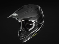 Shoei анонсировала новый кроссовый мотошлем: Shoei VFX-WR