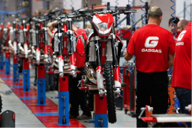 Gas-Gas. Ещё один мотоциклетный бренд входит в семью КТМ