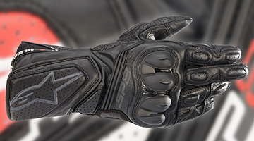 ALPINESTARS Мотоперчатки кожаные SP-8 v3