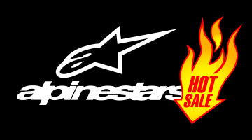 Скидки на мотоэкипировку ALPINESTARS до 30%