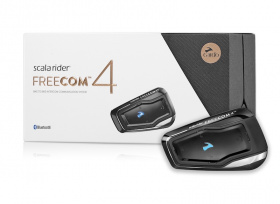 Мотогарнитуры FREECOM 2 и FREECOM 4 - новые модели Scalarider