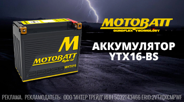 Оборотни из мотобата