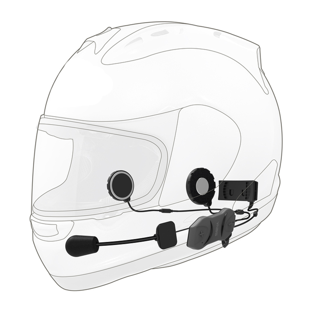 SENA Мотогарнитура SENA 10R Low Profile 10R-02 купить в Байк Ленд