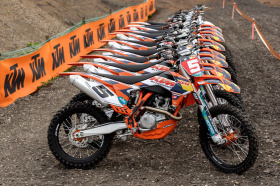 MX-2020. Кроссовые мотоциклы КТМ 2020 модельного года