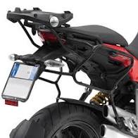 GIVI Крепеж боковых кофров Suzuki DL 650 V-Strom (17-18) нет 2х болтов