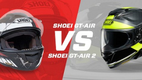 Единичка и двойка. Отличие Shoei GT Air 2 от GT Air