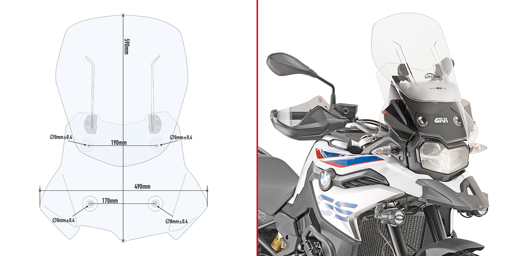 givi f750gs