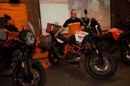 Российская презентация новых KTM 1290 Super Adventure и KTM 1090 Adventure 2017 года
