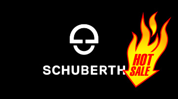 Распродажа мотошлемов SCHUBERTH. Скидки до 40%