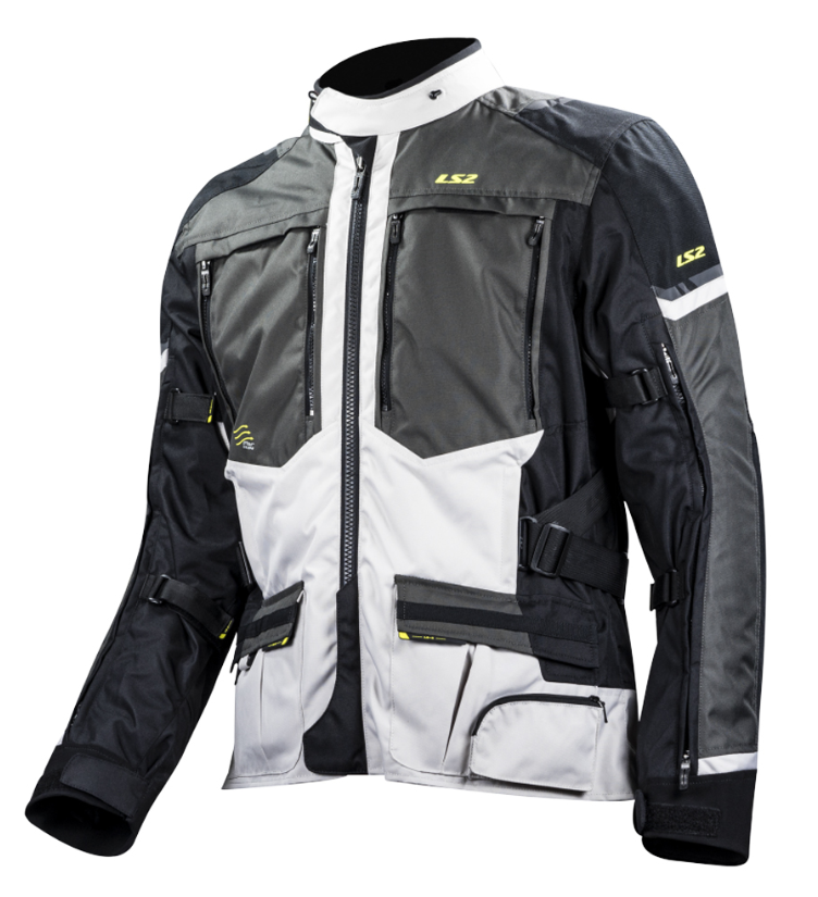 Мотокуртка мужская LS2 NORWAY MAN JACKET всепогодная