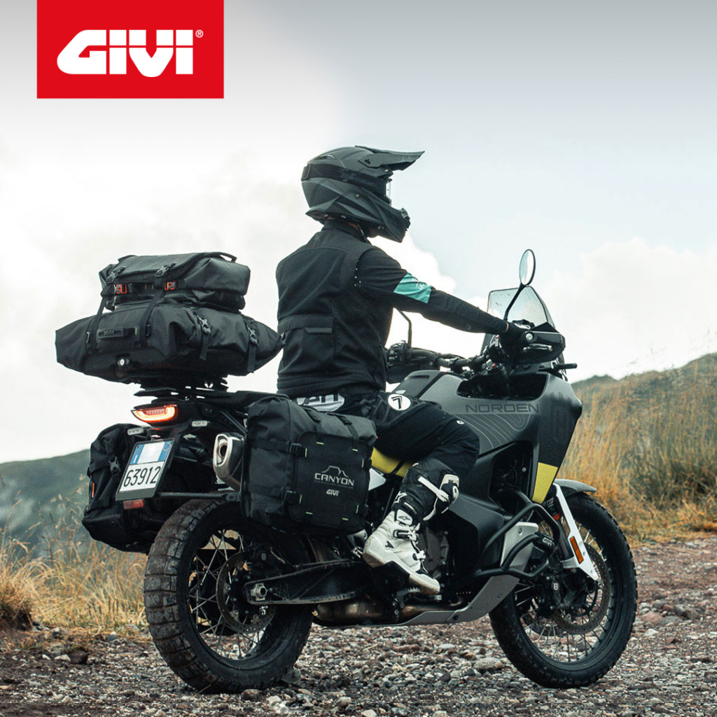 Аксессуары Givi для Husqvarna Norden 901 | Делаем «Экспедишн»