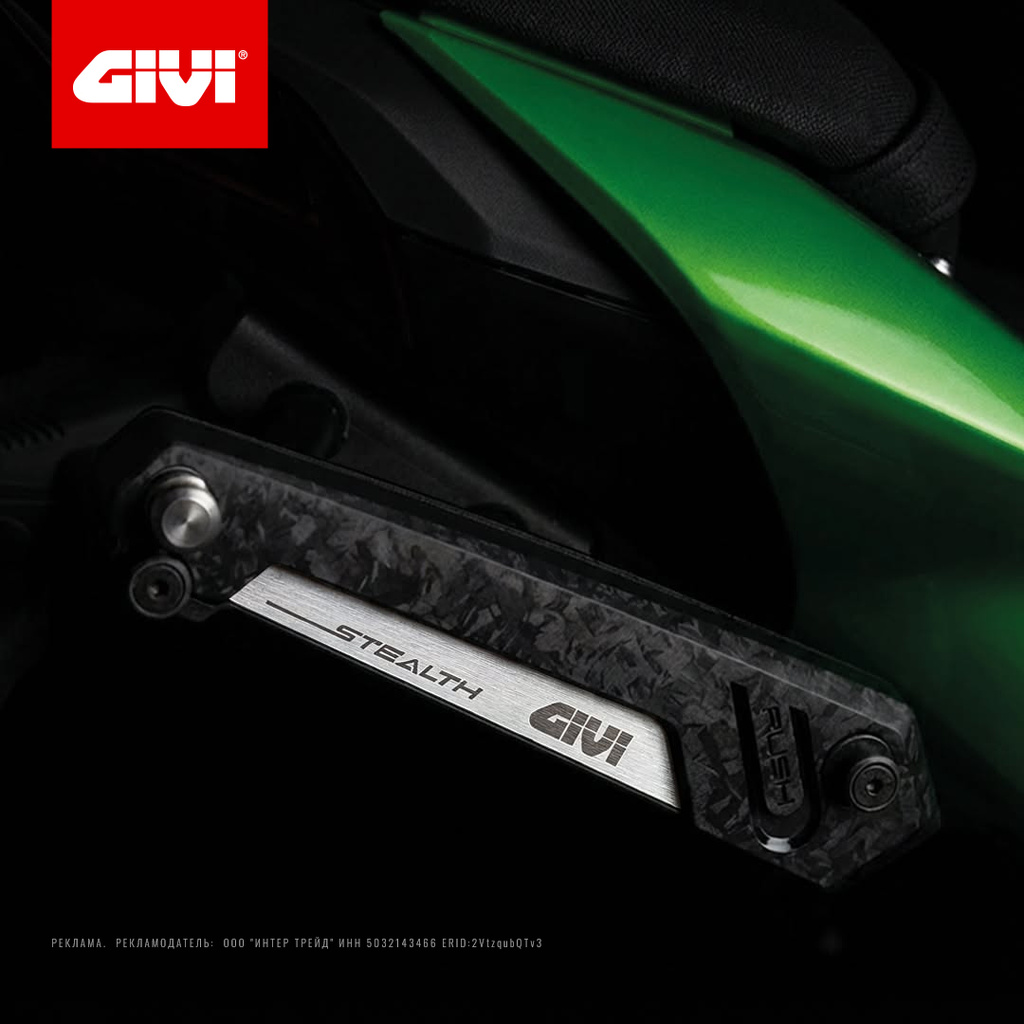 GIVI Stealth - система крепления мягких боковых сумок