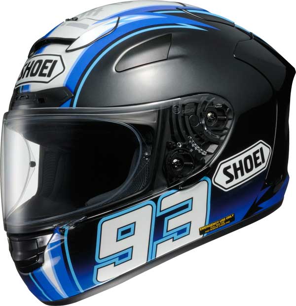 Shoei X Spirit II