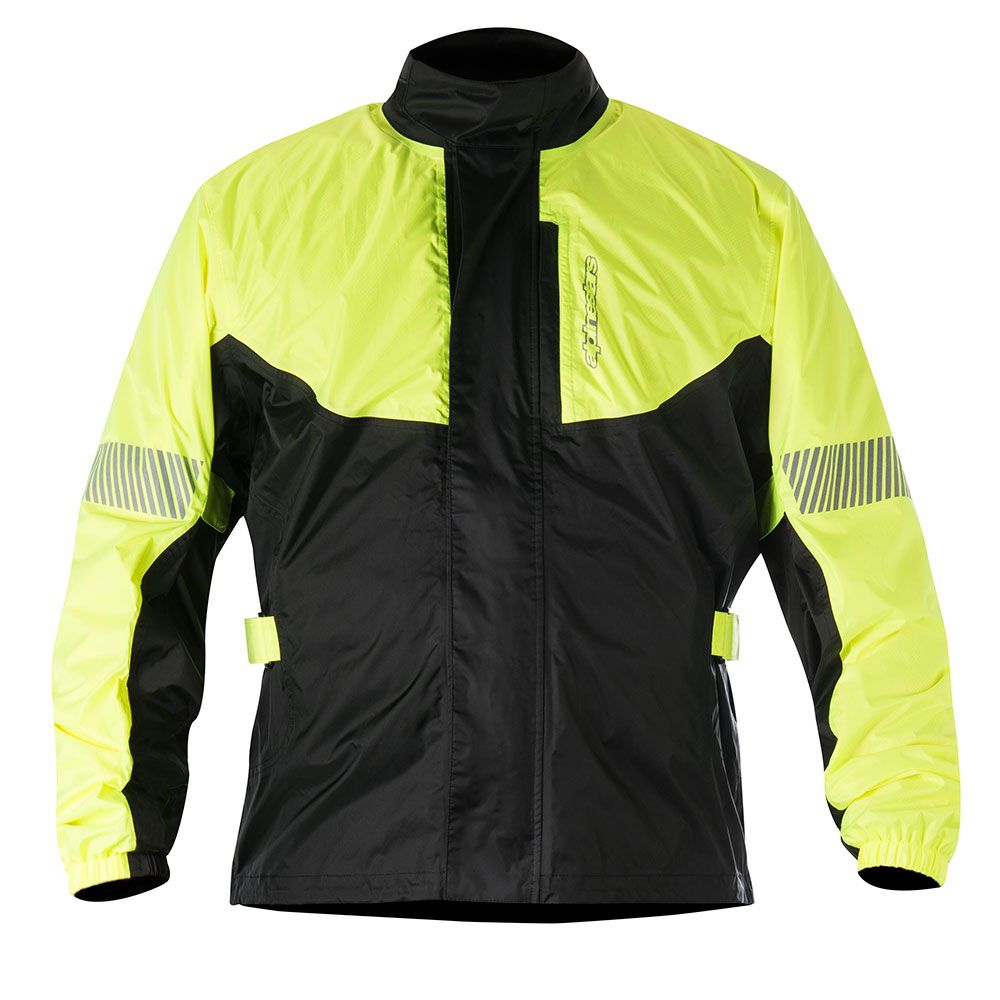 Куртка-дождевик Hurricane Rain из ультралёгкой водонепроницаемой ткани с полинейлоновым покрытием