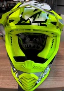 LS2 Мотошлем MX437 FAST MINI CRUSHER (Повреждена клипса подкладки шлема)