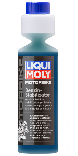 LIQUI  MOLY Стабилизатор бензина Motorbike Benzin Stabilisator (0.25)