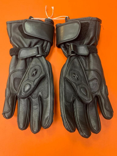 MCP Мотоперчатки летние Lasser 2 чёрный М (шов трет руку)