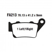 EBC Тормозные колодки органические