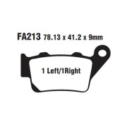 EBC Тормозные колодки органические