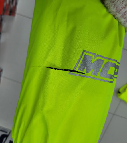 MCP Мотодождевик раздельный мембранный KIEL 2(порез на куртке)