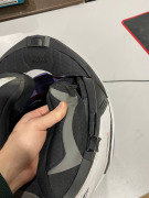 LS2 Мотошлем FF397 VECTOR FT2 WAVY (витринный экземпляр)