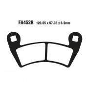 EBC Тормозные колодки синтетические для квадроциклов