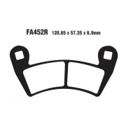 EBC Тормозные колодки синтетические для квадроциклов