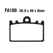EBC Тормозные колодки органические
