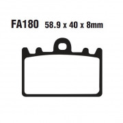 EBC Тормозные колодки органические