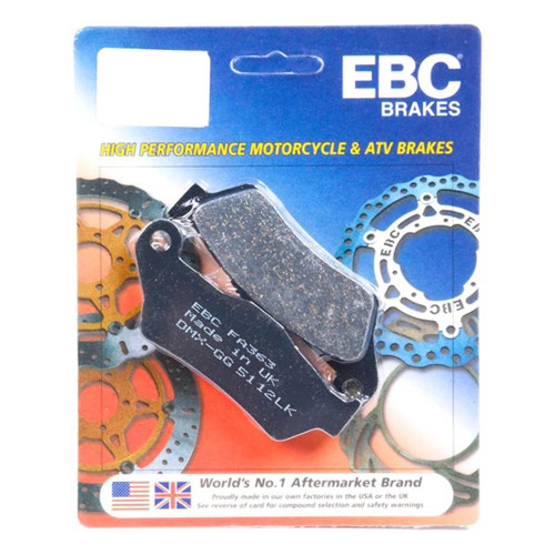 EBC Тормозные колодки органические