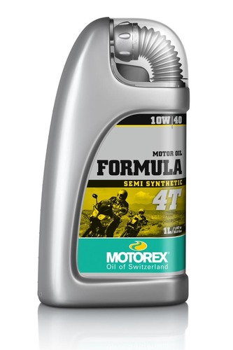 MOTOREX Масло моторное FORMULA 4T  10W/40 1литр