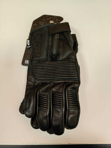 MCP Мотоперчатки классические Dragon (плохо вшита молния на левой перчатке)