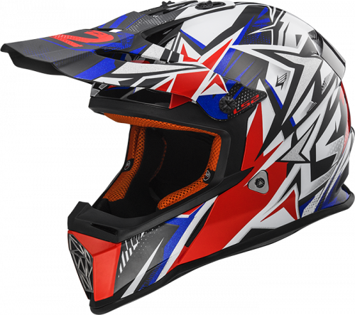 LS2 Мотошлем MX437 FAST STRONG