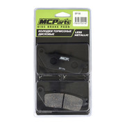MCP Тормозные колодки аналог FA196 (LESS METALLIC)