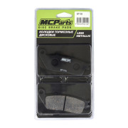 MCP Тормозные колодки аналог FA196 (LESS METALLIC)